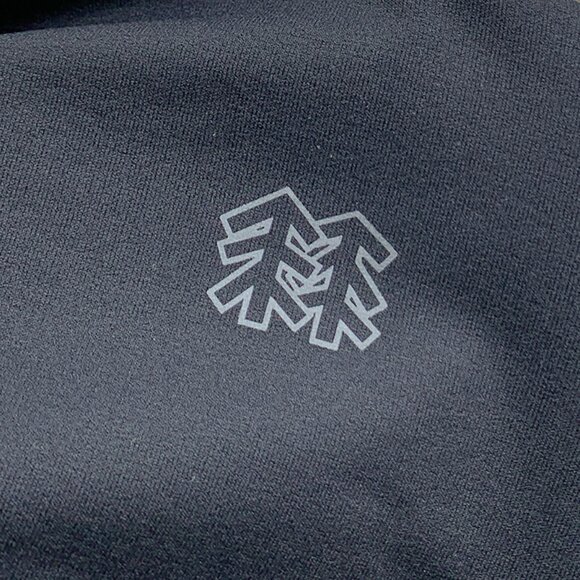 Simple Black Short-Sleeved T-Shirt Kolon Sport - Picture 6 of 8